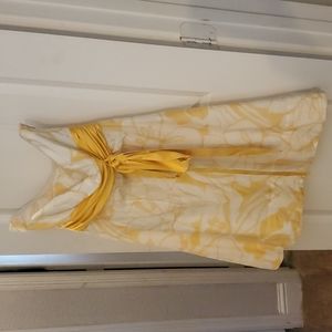 The Limited strapless dress